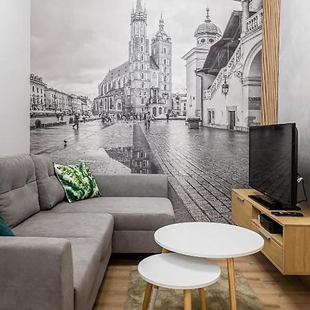 Deluxe Residence Apartment Krasków Exterior foto