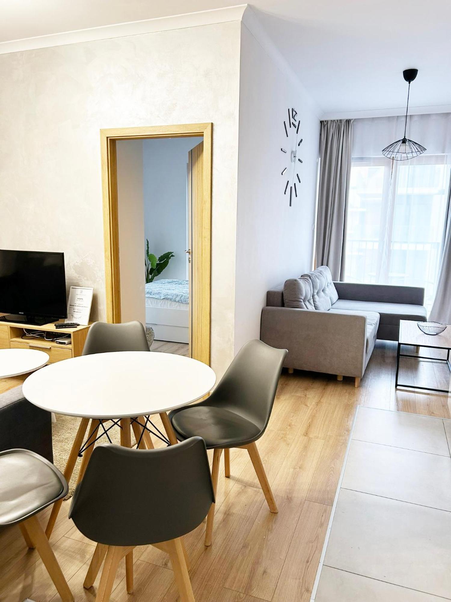 Deluxe Residence Apartment Krasków Exterior foto