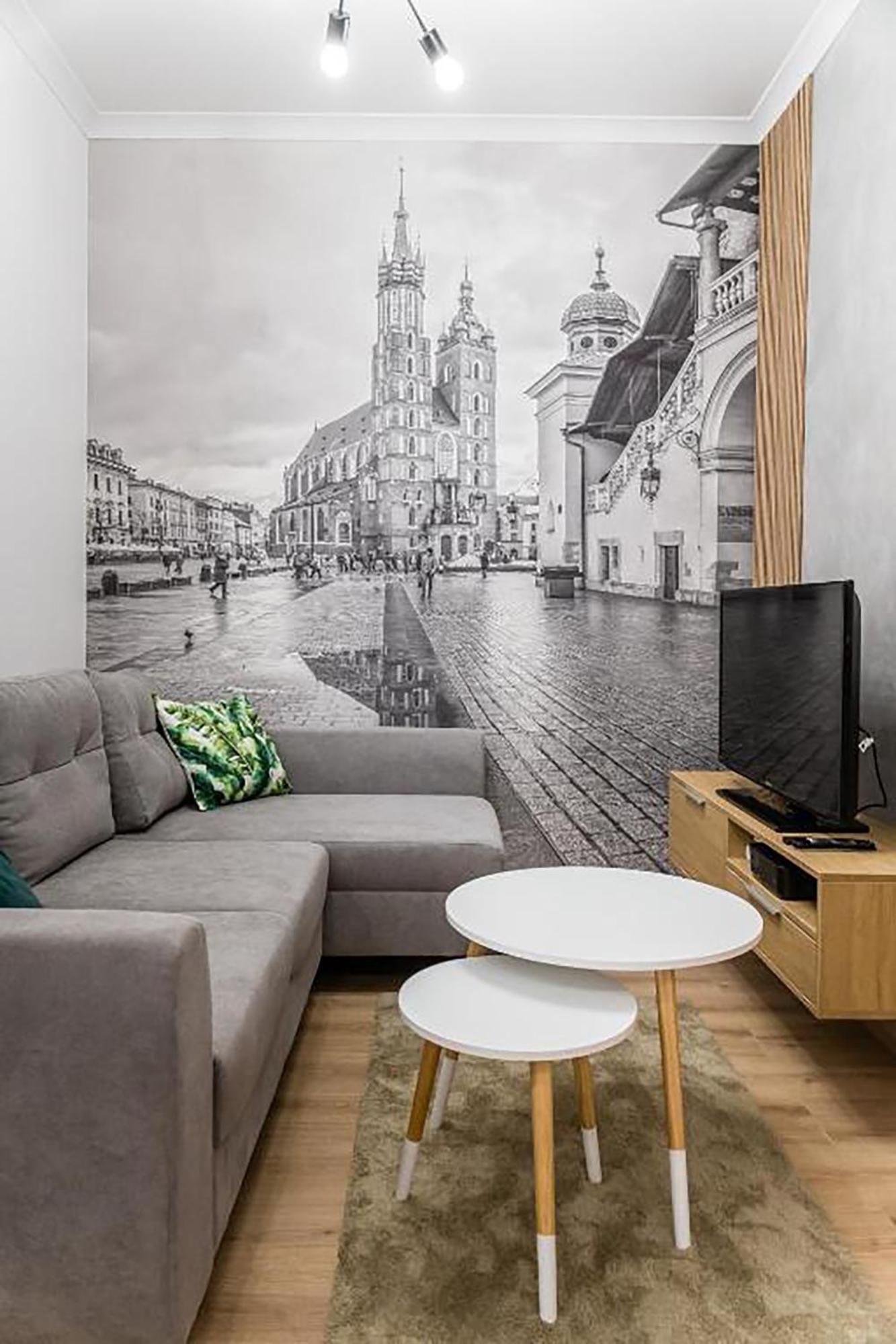 Deluxe Residence Apartment Krasków Exterior foto