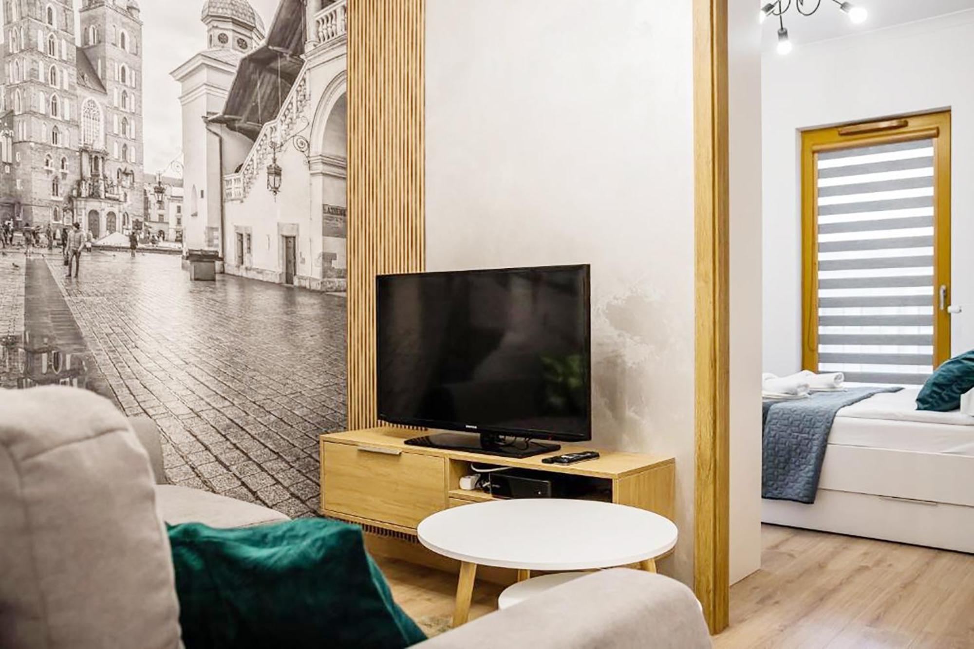 Deluxe Residence Apartment Krasków Exterior foto