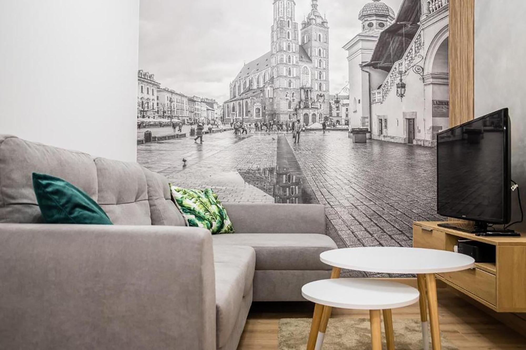 Deluxe Residence Apartment Krasków Exterior foto