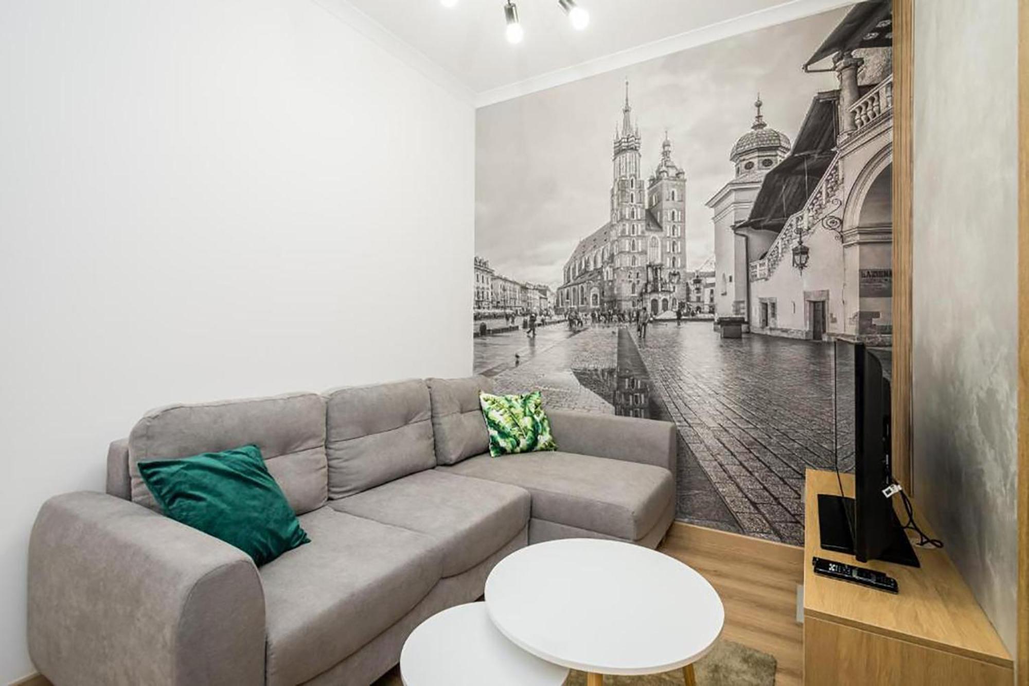 Deluxe Residence Apartment Krasków Exterior foto