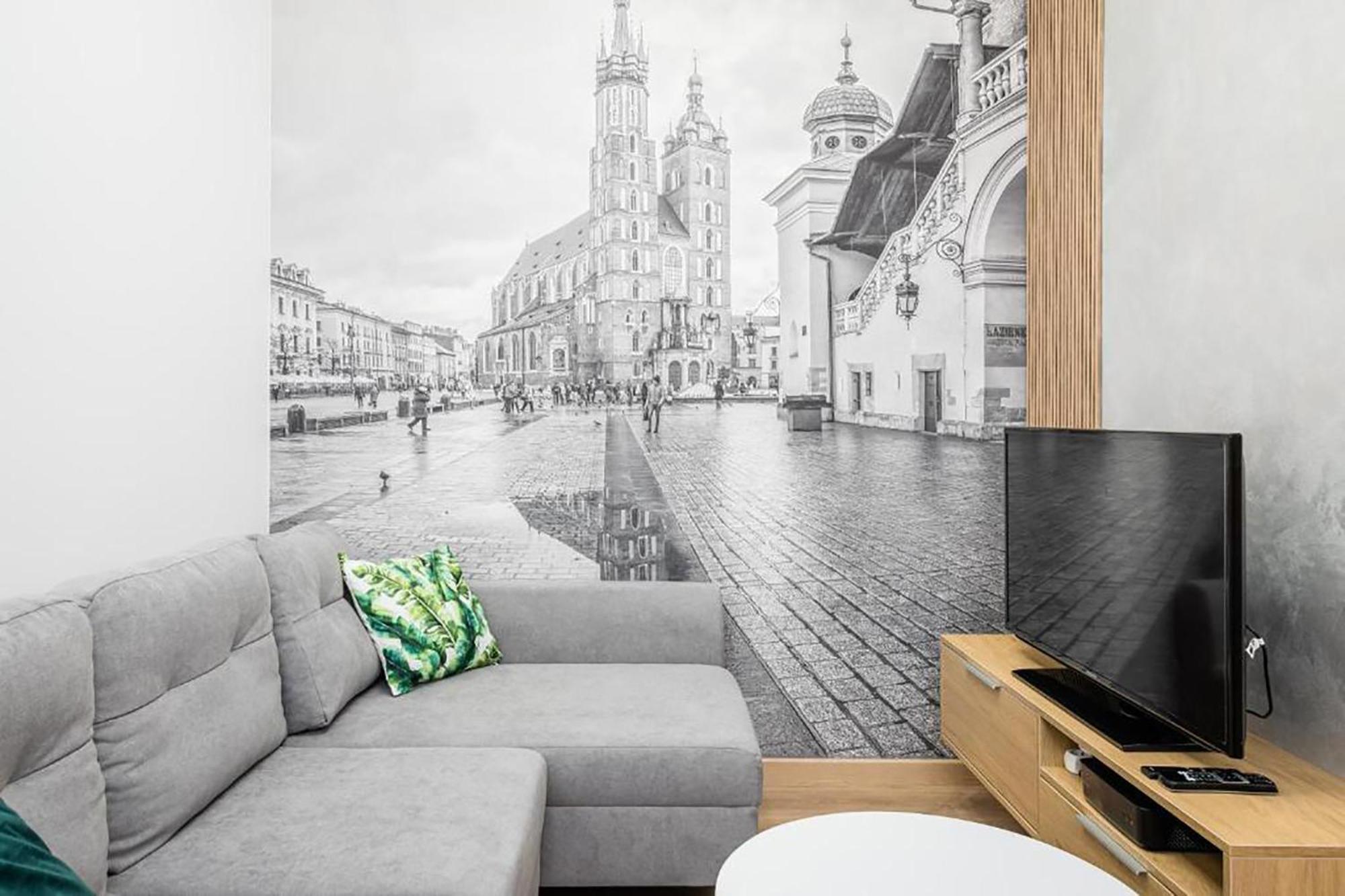 Deluxe Residence Apartment Krasków Exterior foto