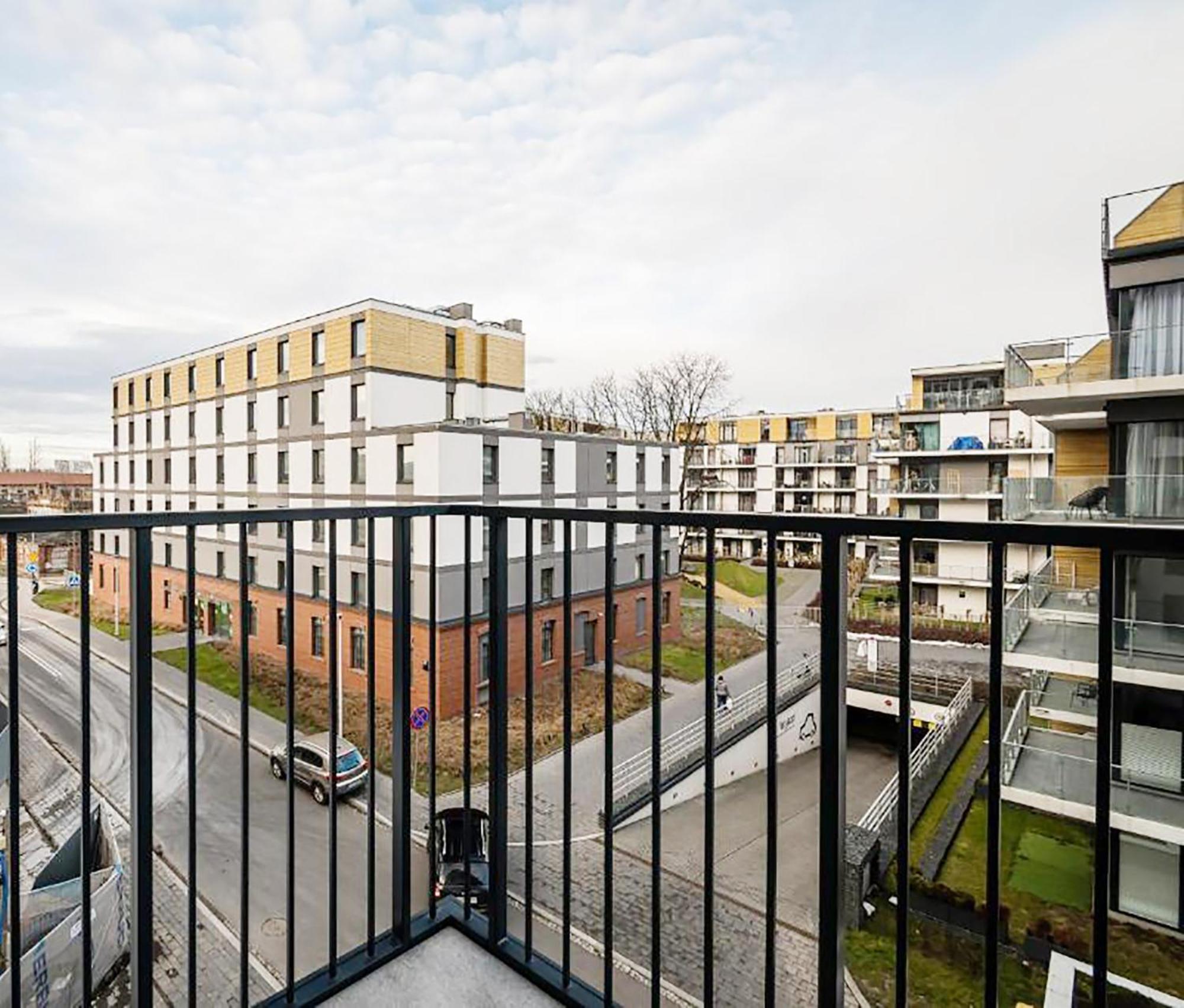 Deluxe Residence Apartment Krasków Exterior foto