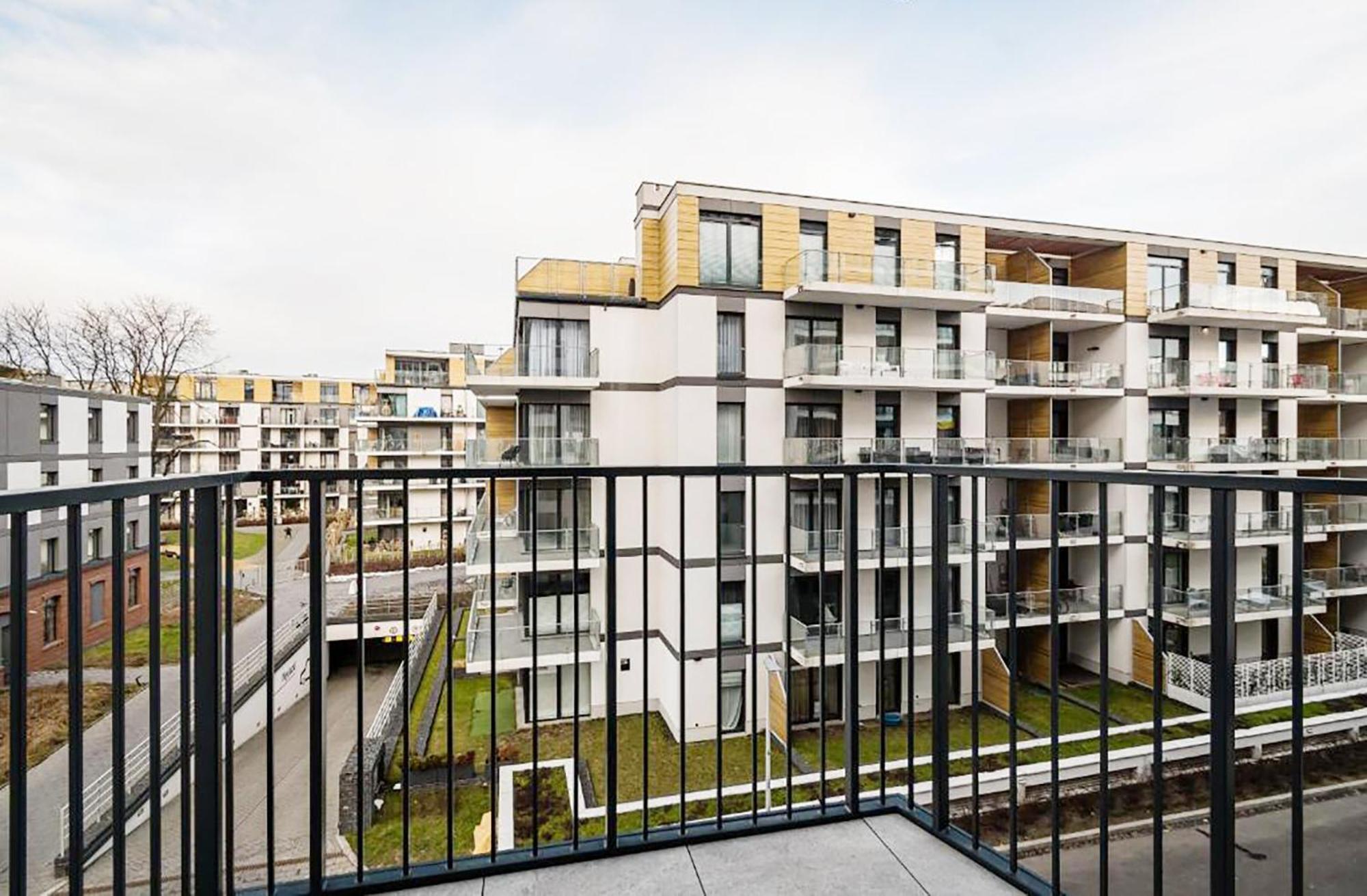 Deluxe Residence Apartment Krasków Exterior foto