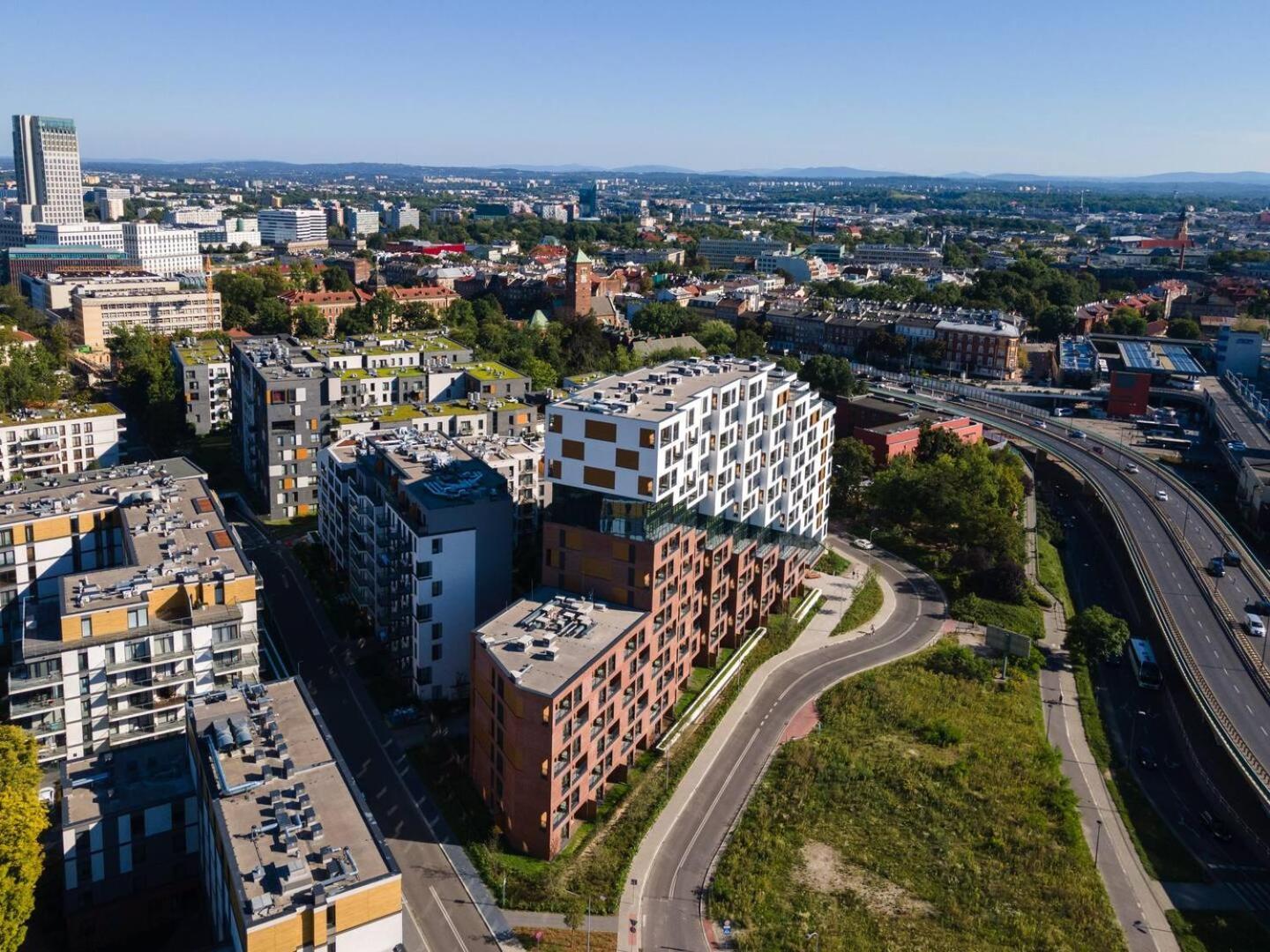 Deluxe Residence Apartment Krasków Exterior foto